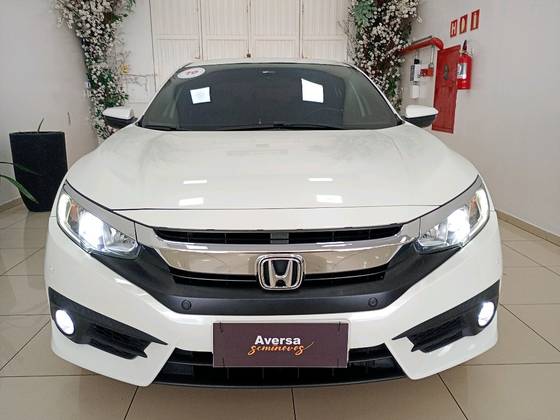 HONDA CIVIC 2.0 16V FLEXONE EXL 4P CVT HONDA CIVIC 2.0 16V FLEXONE EXL 4P CVT